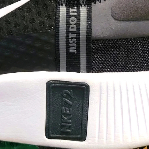 Nike Reposto Black White Dark Smoke Grey Mns 11.5 Wmns 13  #CZ5631-012 - Picture 8 of 10